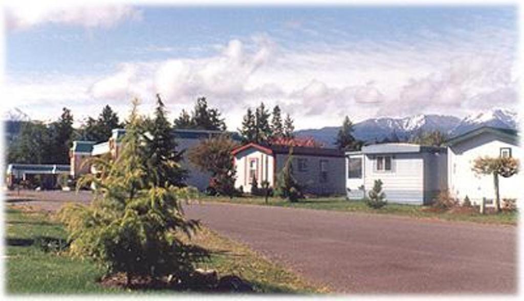 Sequim West Inn Rum bild